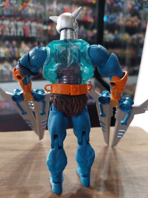 MOTUC Complete Cy-Chop Masters Of The Universe Classics Figure He-Man