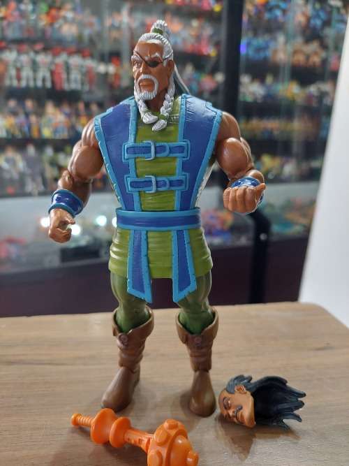 MOTUC Complete Dekker Masters Of The Universe Classics Figure He-Man