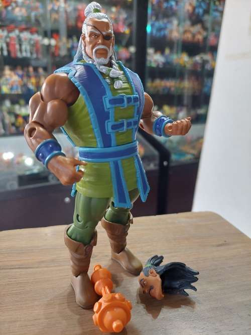 MOTUC Complete Dekker Masters Of The Universe Classics Figure He-Man