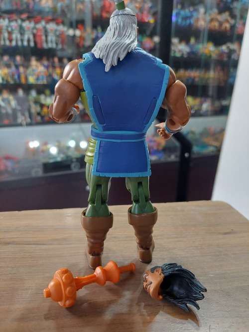 MOTUC Complete Dekker Masters Of The Universe Classics Figure He-Man