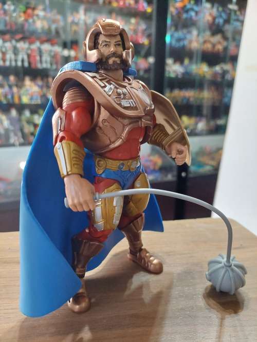 MOTUC Complete Darius Masters Of The Universe Classics Figure He-Man