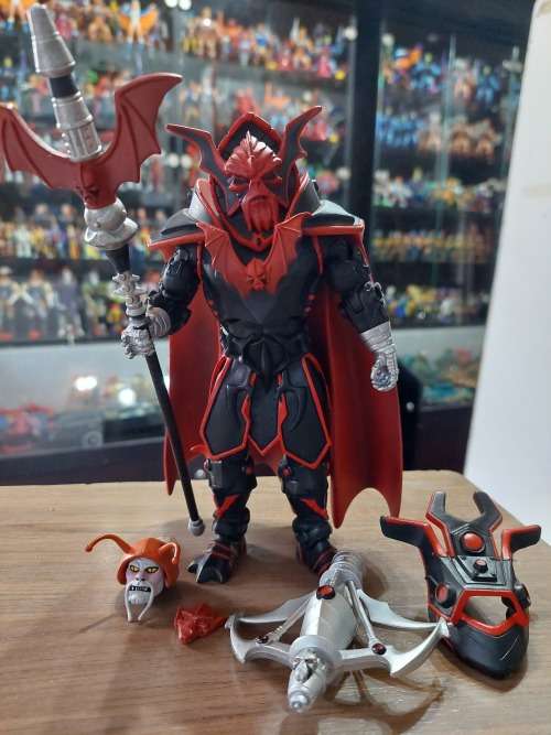 MOTUC Complete Horde Prime Masters Of The Universe Classics Figure He-Man