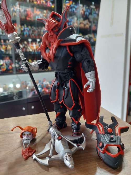 MOTUC Complete Horde Prime Masters Of The Universe Classics Figure He-Man