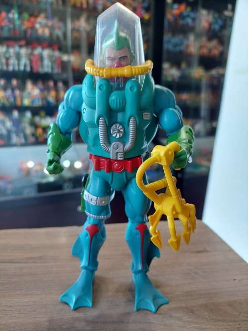 MOTUC Complete Hydron Masters Of The Universe Classics Figure He-Man