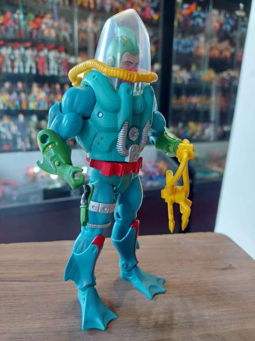 MOTUC Complete Hydron Masters Of The Universe Classics Figure He-Man