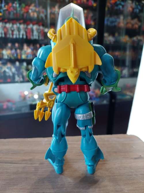 MOTUC Complete Hydron Masters Of The Universe Classics Figure He-Man