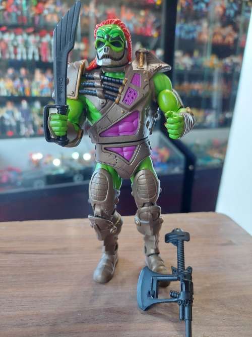 MOTUC Complete KARATTI Masters Of The Universe Classics Figure He-Man