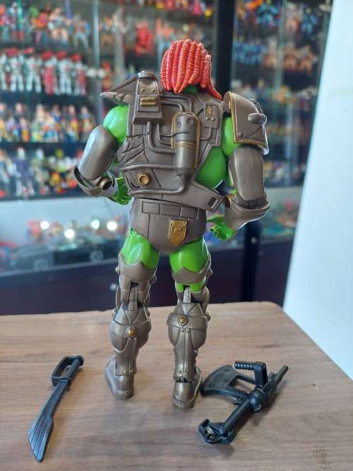 MOTUC Complete KARATTI Masters Of The Universe Classics Figure He-Man
