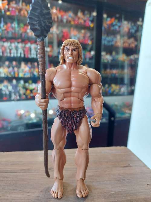 MOTUC OO-LARR Masters Of The Universe Classics Figure He-Man