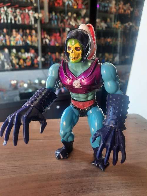1985 Complete Terror Claws Skeletor of He-Man-Masters of the Universe #30 (MOTU) Vintage Figure