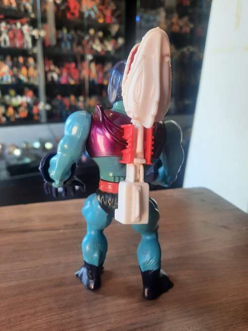 1985 Complete Terror Claws Skeletor of He-Man-Masters of the Universe #30 (MOTU) Vintage Figure