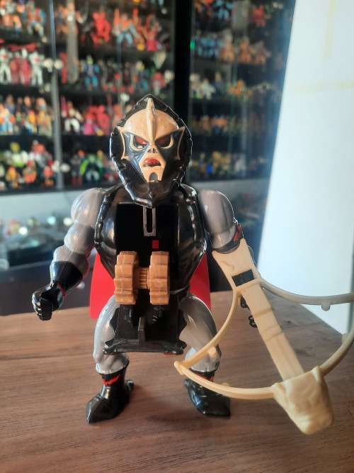 1986 Complete Buzz Saw Hordak of He-Man-Masters of the Universe (MOTU) Vintage Figure