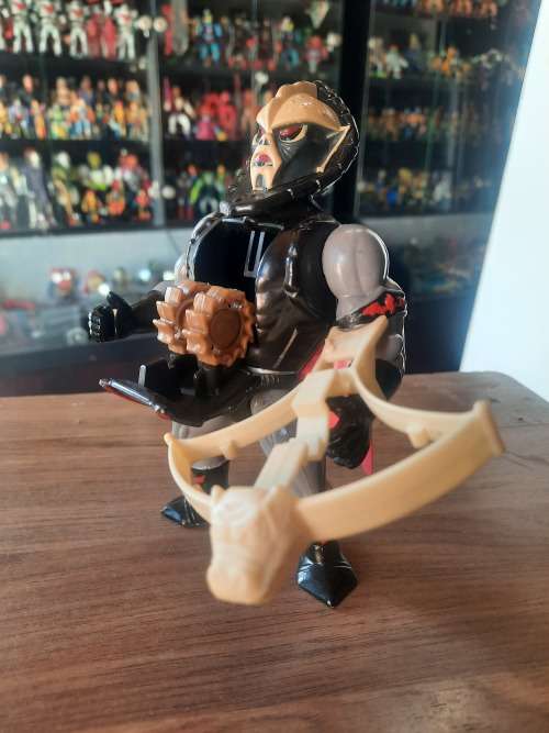 1986 Complete Buzz Saw Hordak of He-Man-Masters of the Universe (MOTU) Vintage Figure