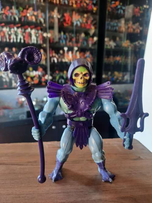 1981 Complete Skeletor of He-Man Masters of the Universe 40 (MOTU) Vintage Figure