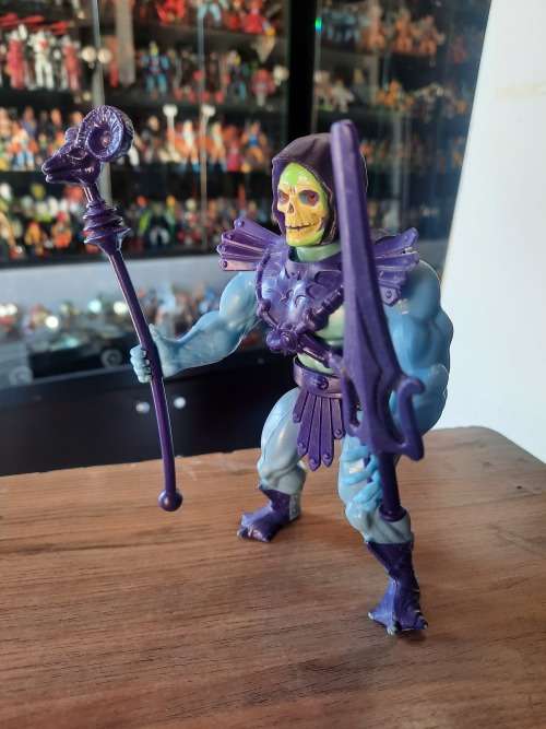 1981 Complete Skeletor of He-Man Masters of the Universe 40 (MOTU) Vintage Figure