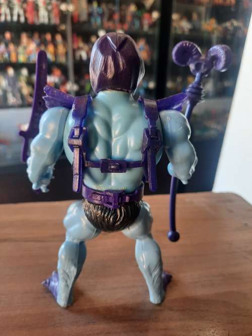 1981 Complete Skeletor of He-Man Masters of the Universe 40 (MOTU) Vintage Figure