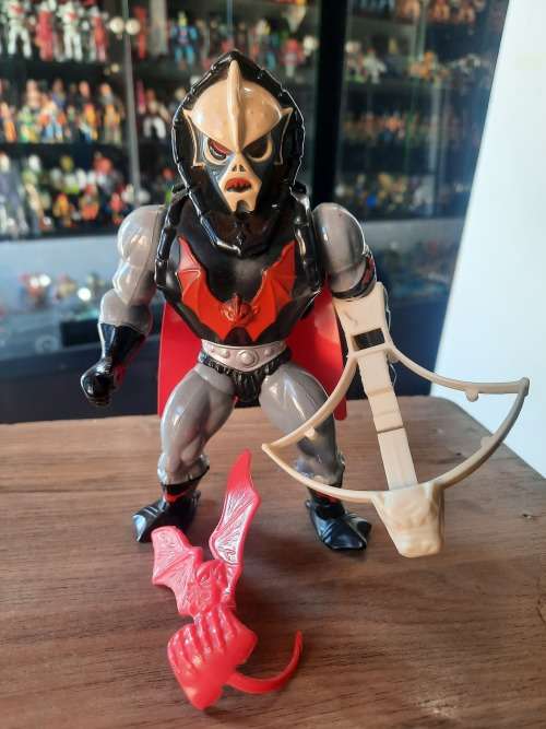 1985 Complete Hordak of He-Man-Masters of the Universe #911 (MOTU) Vintage Figure