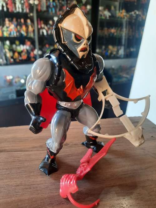 1985 Complete Hordak of He-Man-Masters of the Universe #911 (MOTU) Vintage Figure
