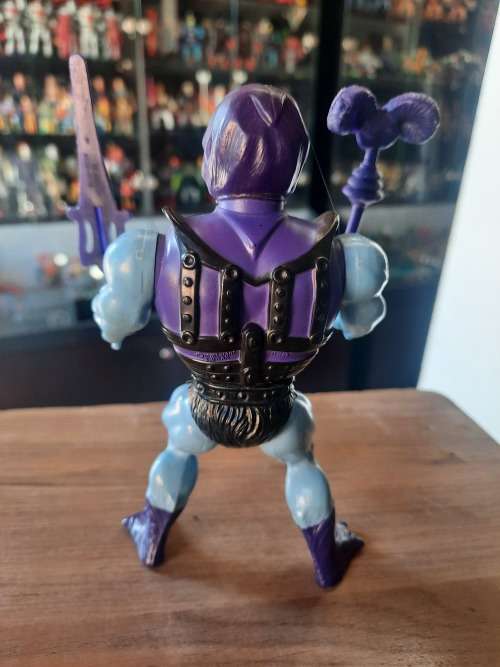 1984 Complete Battle Armor Skeletor of He-Man-Masters of the Universe  40 (MOTU) Vintage Figure