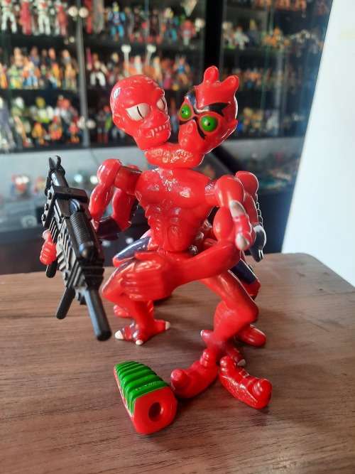 1985 Complete Modulok of He-Man-Masters of the Universe 878 (MOTU) Vintage Figure