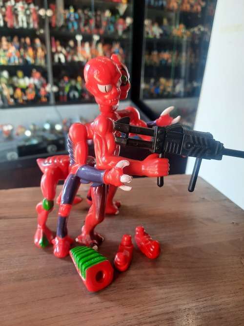 1985 Complete Modulok of He-Man-Masters of the Universe 878 (MOTU) Vintage Figure