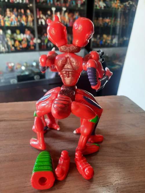 1985 Complete Modulok of He-Man-Masters of the Universe 878 (MOTU) Vintage Figure