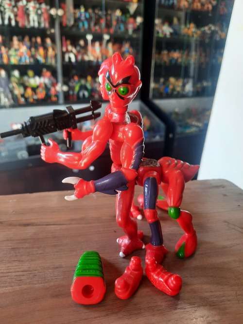 1985 Complete Modulok of He-Man-Masters of the Universe 878 (MOTU) Vintage Figure