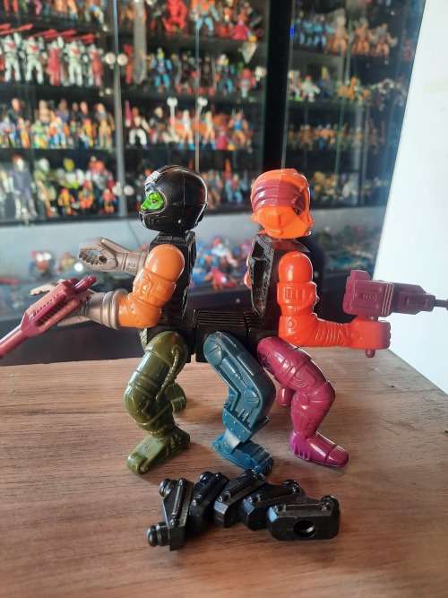 1986 Complete Multi-Bot of He-Man-Masters of the Universe (MOTU) 40 Vintage Figure