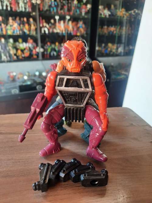1986 Complete Multi-Bot of He-Man-Masters of the Universe (MOTU) 40 Vintage Figure
