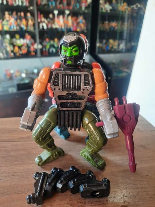 1986 Complete Multi-Bot of He-Man-Masters of the Universe (MOTU) 40 Vintage Figure