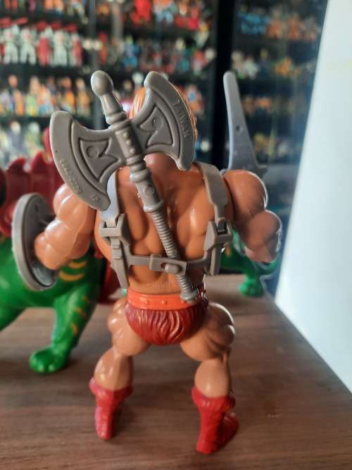 1981 Complete He-Man And Battle Cat of He-Man Masters of the Universe  40 (MOTU) Vintage Figure