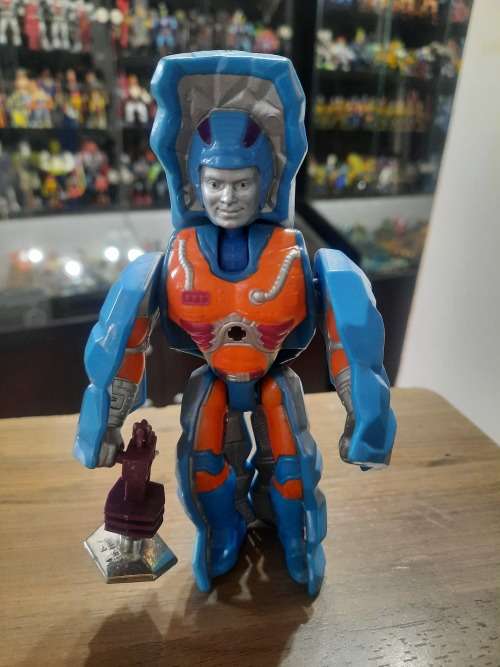 1985 Complete Rokkon of He-Man-Masters of the Universe 463 (MOTU) Vintage Figure