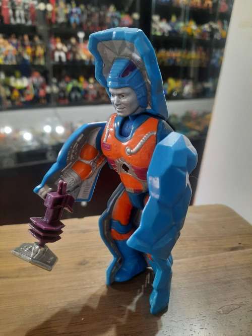 1985 Complete Rokkon of He-Man-Masters of the Universe 463 (MOTU) Vintage Figure