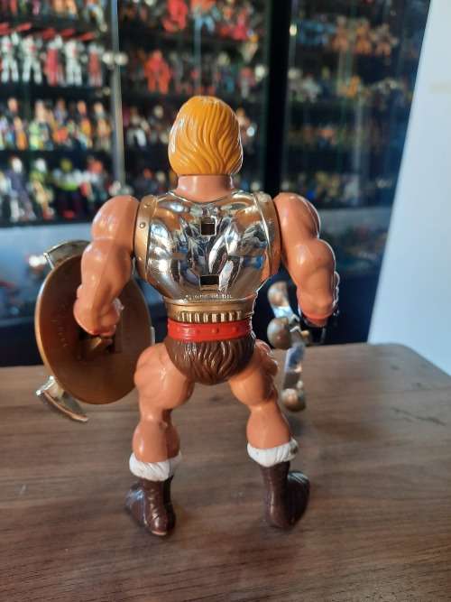 1986 Rare Flying Fist He-Man of He-Man Masters of the Universe  (MOTU) Vintage Figure