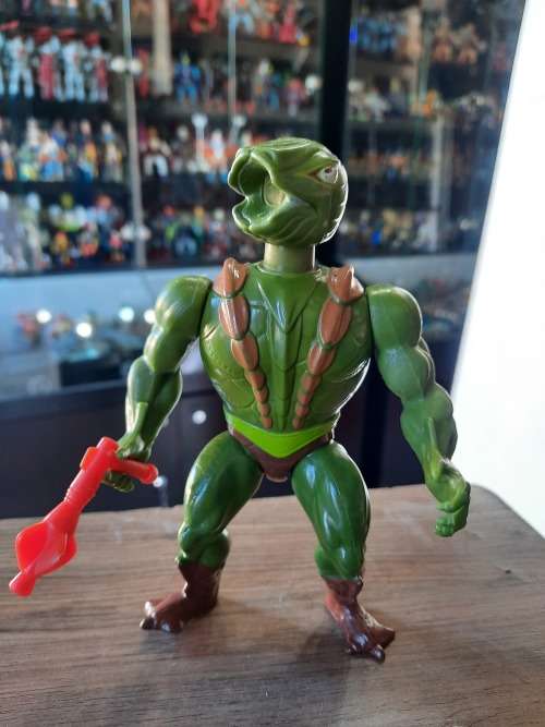 1984 Complete Kobra Khan of He-Man-Masters of the Universe 40 (MOTU) Vintage Figure