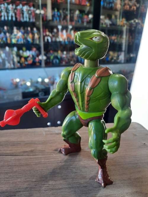 1984 Complete Kobra Khan of He-Man-Masters of the Universe 40 (MOTU) Vintage Figure