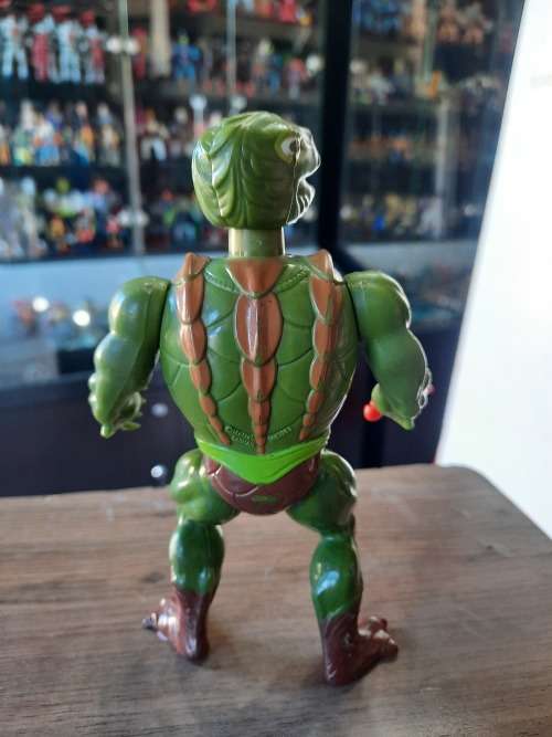 1984 Complete Kobra Khan of He-Man-Masters of the Universe 40 (MOTU) Vintage Figure