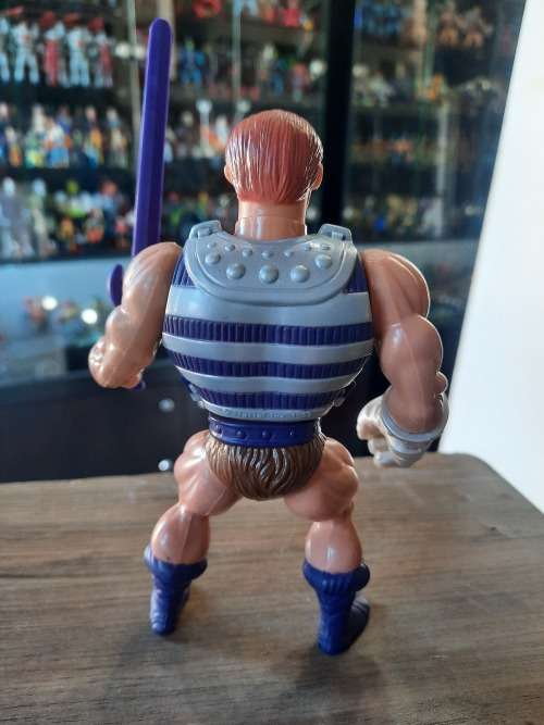 1984 Complete Fisto of He-Man-Masters of the Universe (MOTU) Vintage Figure 684
