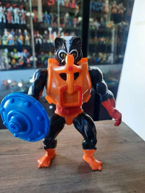 1985 Complete Stinkor of He-man-Masters of the Universe 7 (MOTU) Vintage