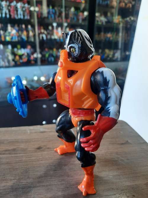 1985 Complete Stinkor of He-man-Masters of the Universe 7 (MOTU) Vintage