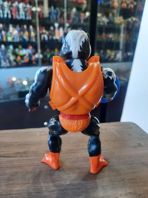 1985 Complete Stinkor of He-man-Masters of the Universe 7 (MOTU) Vintage