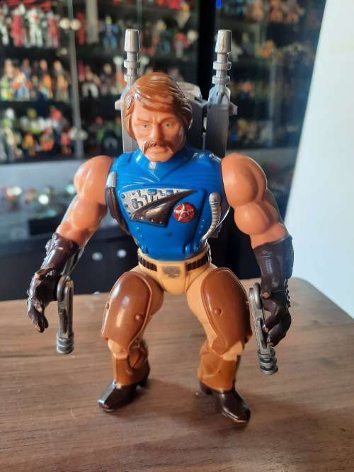 1986 Complete Rio Blast of He-Man-Masters of the Universe #60 (MOTU) Vintage Figure