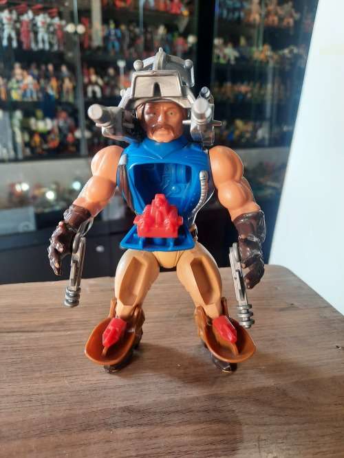 1986 Complete Rio Blast of He-Man-Masters of the Universe #60 (MOTU) Vintage Figure