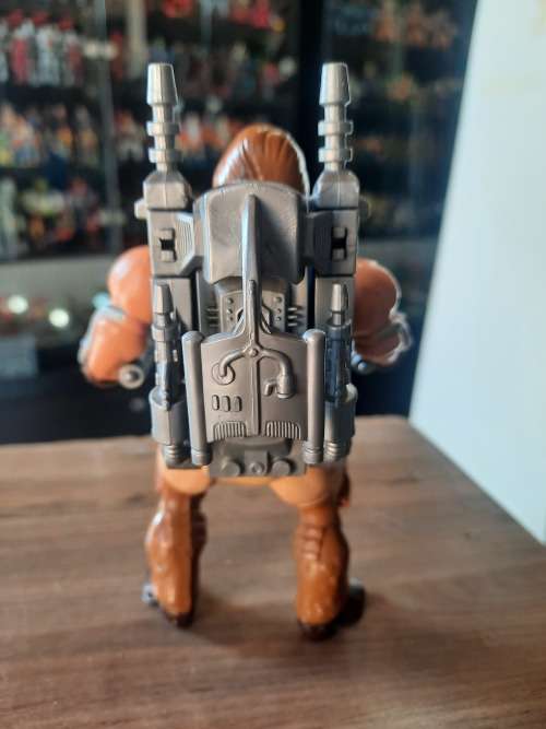 1986 Complete Rio Blast of He-Man-Masters of the Universe #60 (MOTU) Vintage Figure