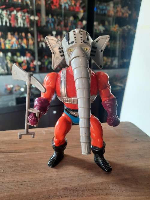 1986 Complete Snout Spout of He-Man-Masters of the Universe #463 (MOTU) Vintage Figure