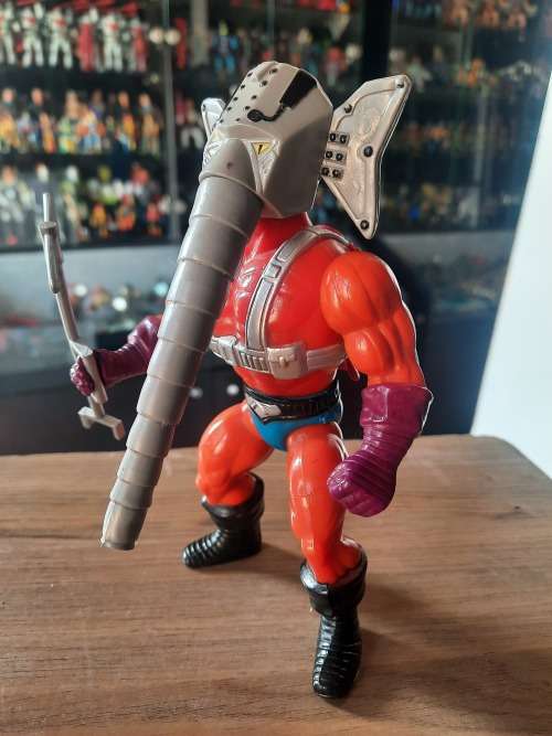 1986 Complete Snout Spout of He-Man-Masters of the Universe #463 (MOTU) Vintage Figure