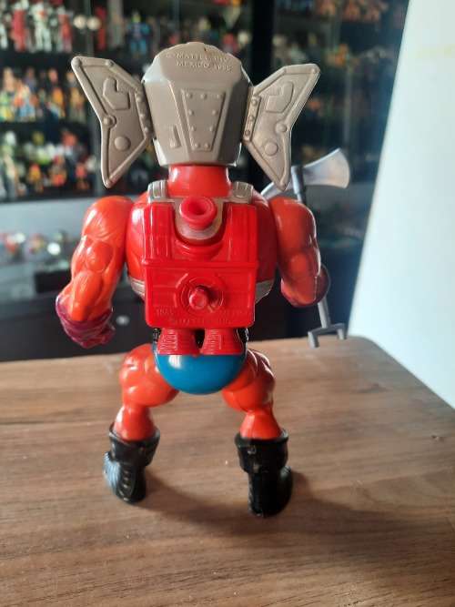 1986 Complete Snout Spout of He-Man-Masters of the Universe #463 (MOTU) Vintage Figure