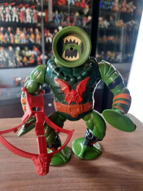 1985 Complete Leech of He-Man-Masters of the Universe #463 (MOTU) Vintage Figure