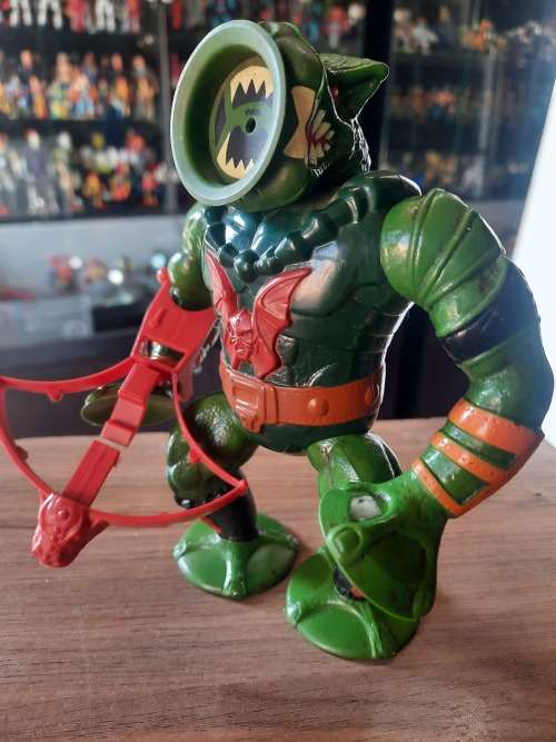 1985 Complete Leech of He-Man-Masters of the Universe #463 (MOTU) Vintage Figure