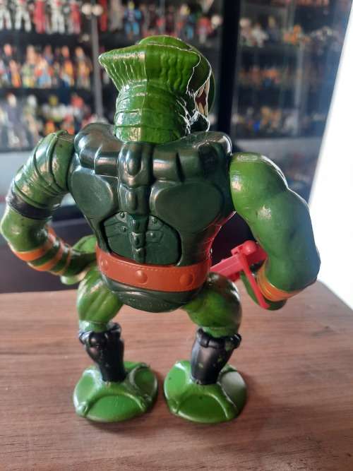 1985 Complete Leech of He-Man-Masters of the Universe #463 (MOTU) Vintage Figure